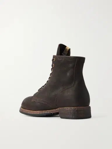 Visvim Brigadier Leather Lace-Up Boots - Men | Thumbnail 4 Visvim Brigadier Leather Lace-Up Boots - Men | Thumbnail 4