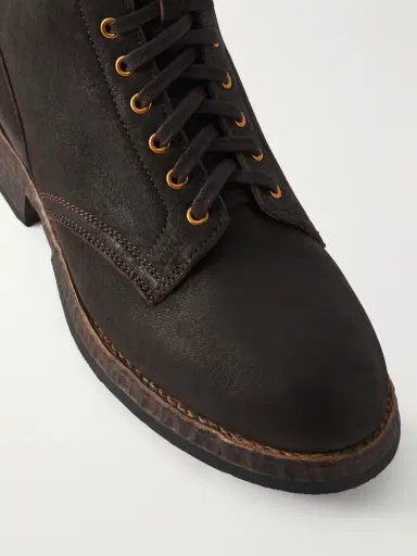 Visvim Brigadier Leather Lace-Up Boots - Men | Thumbnail 5 Visvim Brigadier Leather Lace-Up Boots - Men | Thumbnail 5