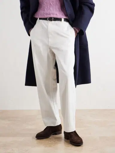 Edward Green Lanark Waxed-Suede Desert Boots - Men | Thumbnail 2 Edward Green Lanark Waxed-Suede Desert Boots - Men | Thumbnail 2