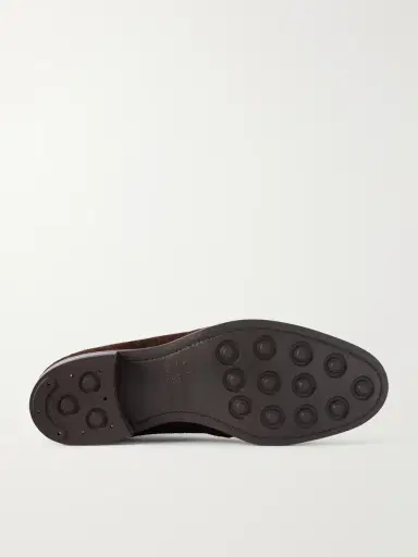 Edward Green Lanark Waxed-Suede Desert Boots - Men | Thumbnail 3 Edward Green Lanark Waxed-Suede Desert Boots - Men | Thumbnail 3