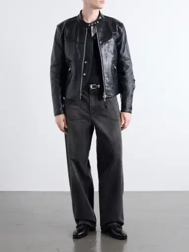 Our Legacy Vast Cut Wide-Leg Jeans - Men | Thumbnail 2 Our Legacy Vast Cut Wide-Leg Jeans - Men | Thumbnail 2