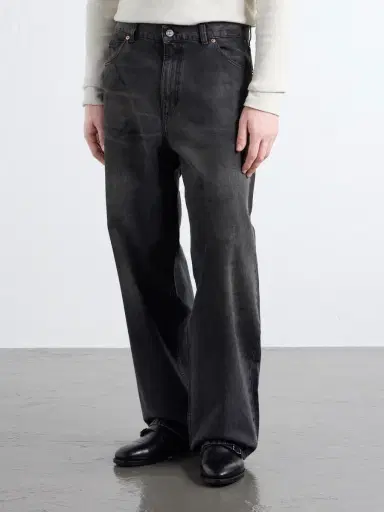 Our Legacy Vast Cut Wide-Leg Jeans - Men | Thumbnail 3 Our Legacy Vast Cut Wide-Leg Jeans - Men | Thumbnail 3