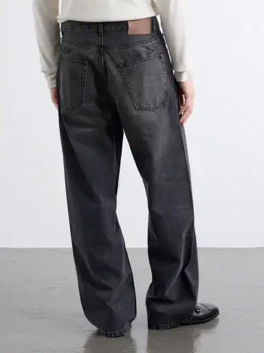 Our Legacy Vast Cut Wide-Leg Jeans - Men | Thumbnail 4 Our Legacy Vast Cut Wide-Leg Jeans - Men | Thumbnail 4