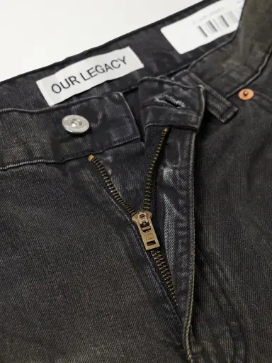 Our Legacy Vast Cut Wide-Leg Jeans - Men | Thumbnail 6 Our Legacy Vast Cut Wide-Leg Jeans - Men | Thumbnail 6