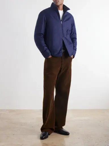 Sease Padded Wool and Silk-Blend Jacket - Men | Thumbnail 2 Sease Padded Wool and Silk-Blend Jacket - Men | Thumbnail 2