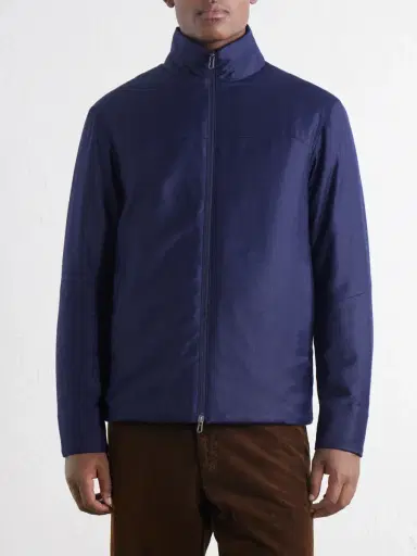 Sease Padded Wool and Silk-Blend Jacket - Men | Thumbnail 3 Sease Padded Wool and Silk-Blend Jacket - Men | Thumbnail 3