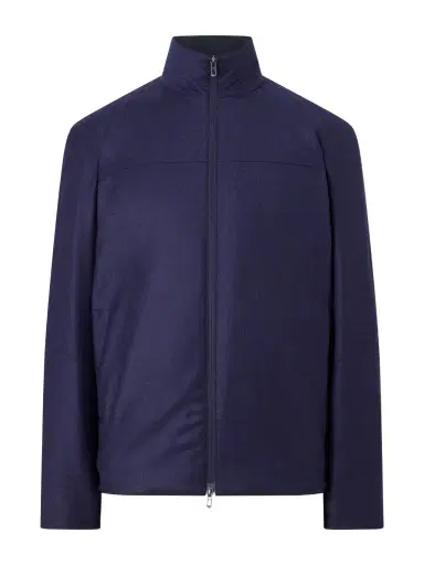 Sease Padded Wool and Silk-Blend Jacket - Men | Thumbnail 1 Sease Padded Wool and Silk-Blend Jacket - Men | Thumbnail 1