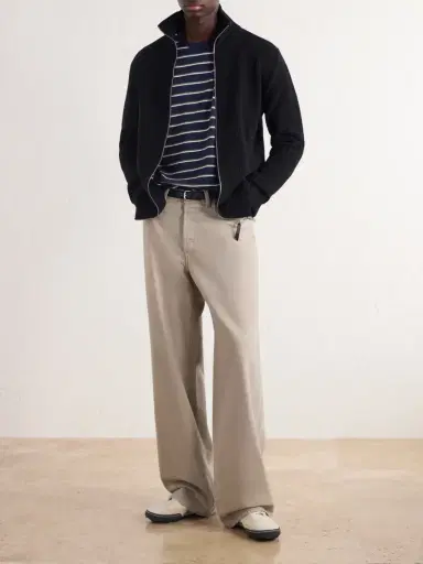 Aimé Leon Dore Striped Cotton-Jersey T-Shirt - Men | Thumbnail 2 Aimé Leon Dore Striped Cotton-Jersey T-Shirt - Men | Thumbnail 2