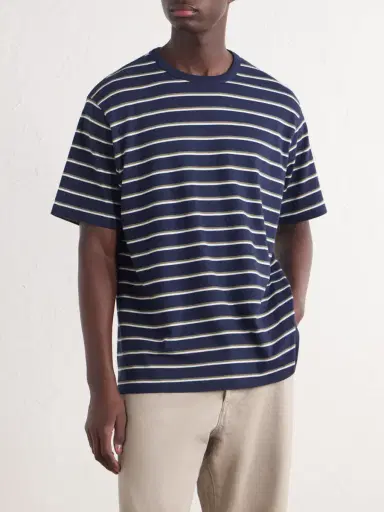 Aimé Leon Dore Striped Cotton-Jersey T-Shirt - Men | Thumbnail 3 Aimé Leon Dore Striped Cotton-Jersey T-Shirt - Men | Thumbnail 3