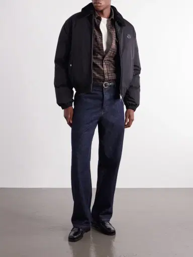 Burberry Checked Wool-Twill Flannel Shirt - Men | Thumbnail 2 Burberry Checked Wool-Twill Flannel Shirt - Men | Thumbnail 2