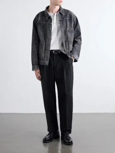 Neighborhood Tapered Pleated Twill Trousers - Men | Thumbnail 2 Neighborhood Tapered Pleated Twill Trousers - Men | Thumbnail 2