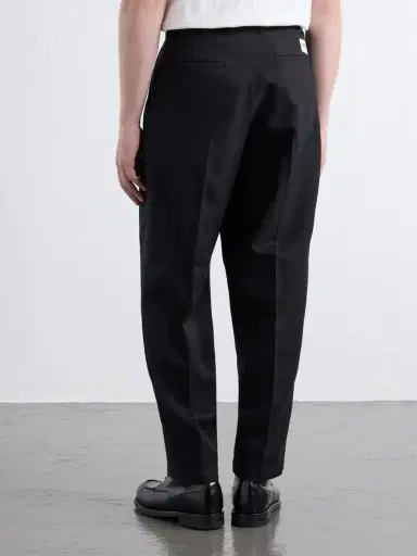 Neighborhood Tapered Pleated Twill Trousers - Men | Thumbnail 4 Neighborhood Tapered Pleated Twill Trousers - Men | Thumbnail 4