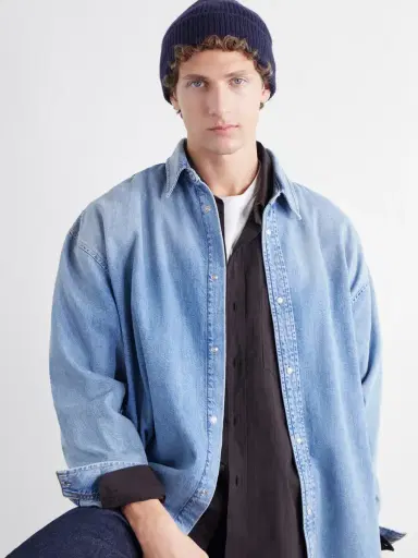 Johnstons of Elgin Ribbed Cashmere Beanie - Men | Thumbnail 2 Johnstons of Elgin Ribbed Cashmere Beanie - Men | Thumbnail 2