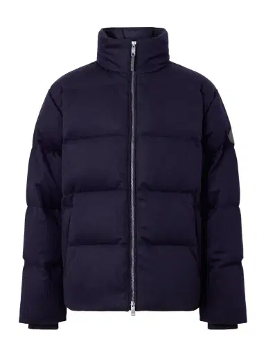Burberry Logo-Appliqué Quilted Cashmere Down Jacket - Men | Thumbnail 1 Burberry Logo-Appliqué Quilted Cashmere Down Jacket - Men | Thumbnail 1