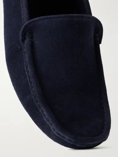 MR P. Suede Slippers - Men | Thumbnail 4 MR P. Suede Slippers - Men | Thumbnail 4