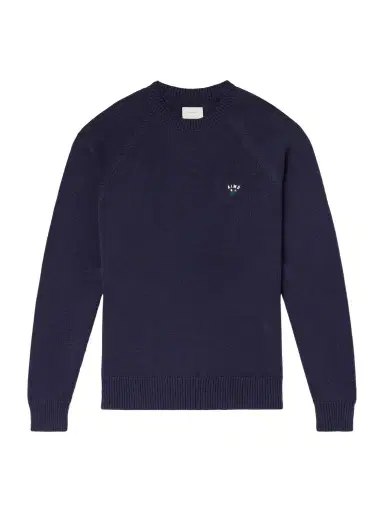 Aimé Leon Dore Logo-Embroidered Cotton Sweater - Men | Thumbnail 1 Aimé Leon Dore Logo-Embroidered Cotton Sweater - Men | Thumbnail 1