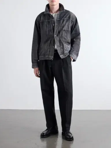 Neighborhood Savage Embroidered Denim Jacket - Men | Thumbnail 2 Neighborhood Savage Embroidered Denim Jacket - Men | Thumbnail 2