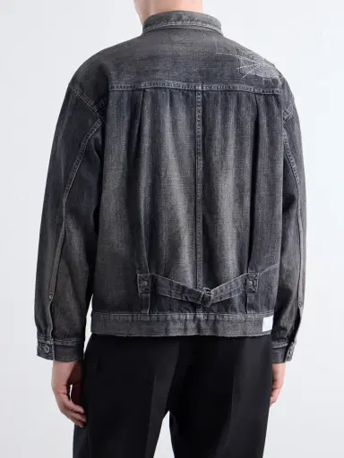 Neighborhood Savage Embroidered Denim Jacket - Men | Thumbnail 4 Neighborhood Savage Embroidered Denim Jacket - Men | Thumbnail 4