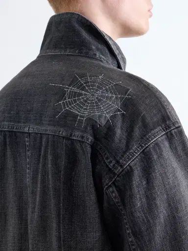Neighborhood Savage Embroidered Denim Jacket - Men | Thumbnail 5 Neighborhood Savage Embroidered Denim Jacket - Men | Thumbnail 5