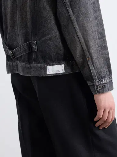 Neighborhood Savage Embroidered Denim Jacket - Men | Thumbnail 6 Neighborhood Savage Embroidered Denim Jacket - Men | Thumbnail 6