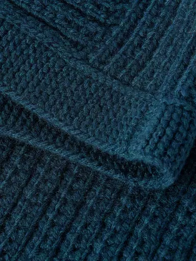 Johnstons of Elgin Waffle-Knit Cashmere Snood - Men | Thumbnail 3 Johnstons of Elgin Waffle-Knit Cashmere Snood - Men | Thumbnail 3