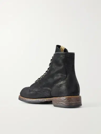 Visvim Brigadier Hi-Folk Leather Lace-Up Boots - Men | Thumbnail 4 Visvim Brigadier Hi-Folk Leather Lace-Up Boots - Men | Thumbnail 4