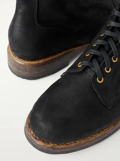 Visvim Brigadier Hi-Folk Leather Lace-Up Boots - Men | Thumbnail 5 Visvim Brigadier Hi-Folk Leather Lace-Up Boots - Men | Thumbnail 5