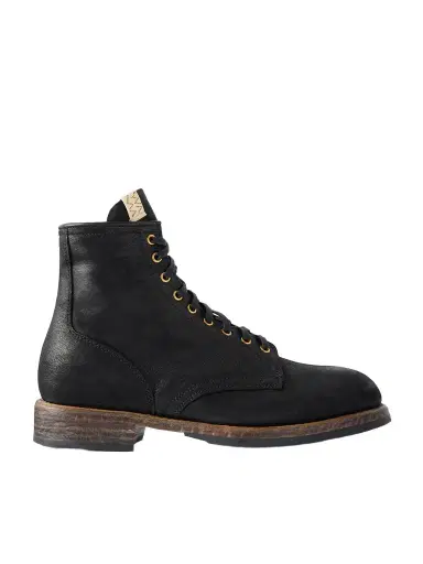 Visvim Brigadier Hi-Folk Leather Lace-Up Boots - Men | Thumbnail 1 Visvim Brigadier Hi-Folk Leather Lace-Up Boots - Men | Thumbnail 1