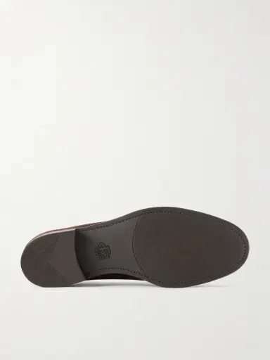 Edward Green Putney Horsebit-Embellished Suede Loafers - Men | Thumbnail 3 Edward Green Putney Horsebit-Embellished Suede Loafers - Men | Thumbnail 3