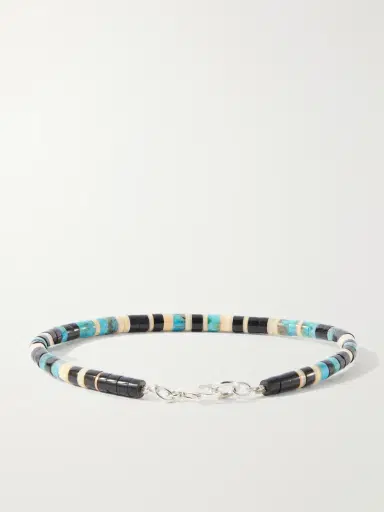 Peyote Bird Yellowstone Sterling Silver Multi-Stone Bracelet - Men | Thumbnail 3 Peyote Bird Yellowstone Sterling Silver Multi-Stone Bracelet - Men | Thumbnail 3