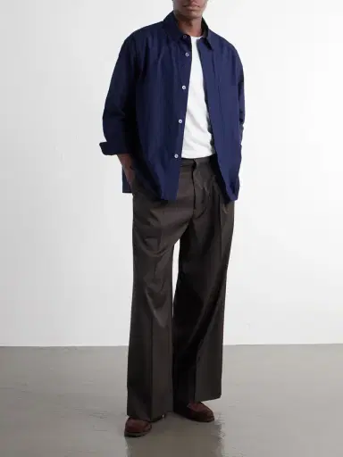 Margaret Howell Cotton-Poplin Shirt - Men | Thumbnail 2 Margaret Howell Cotton-Poplin Shirt - Men | Thumbnail 2