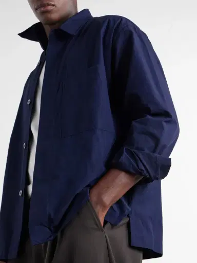 Margaret Howell Cotton-Poplin Shirt - Men | Thumbnail 5 Margaret Howell Cotton-Poplin Shirt - Men | Thumbnail 5