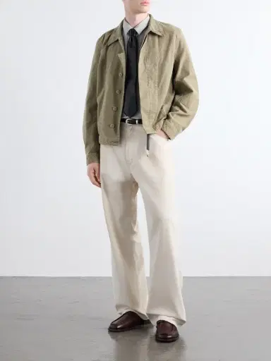 Our Legacy Machine Pigment-Dyed Cotton-Twill Jacket - Men | Thumbnail 2 Our Legacy Machine Pigment-Dyed Cotton-Twill Jacket - Men | Thumbnail 2