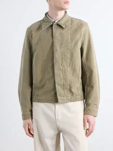 Our Legacy Machine Pigment-Dyed Cotton-Twill Jacket - Men | Thumbnail 3 Our Legacy Machine Pigment-Dyed Cotton-Twill Jacket - Men | Thumbnail 3