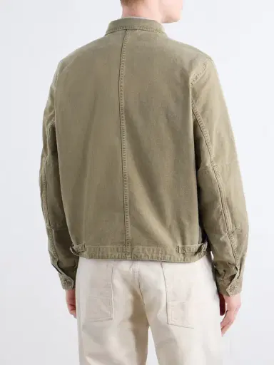 Our Legacy Machine Pigment-Dyed Cotton-Twill Jacket - Men | Thumbnail 4 Our Legacy Machine Pigment-Dyed Cotton-Twill Jacket - Men | Thumbnail 4