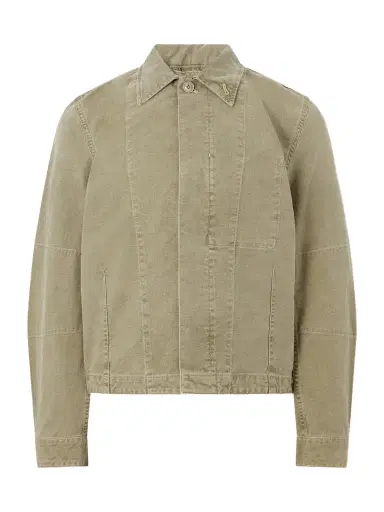 Our Legacy Machine Pigment-Dyed Cotton-Twill Jacket - Men | Thumbnail 1 Our Legacy Machine Pigment-Dyed Cotton-Twill Jacket - Men | Thumbnail 1