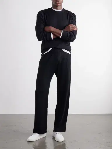 MR P. Straight-Leg Cashmere Sweatpants - Men | Thumbnail 2 MR P. Straight-Leg Cashmere Sweatpants - Men | Thumbnail 2
