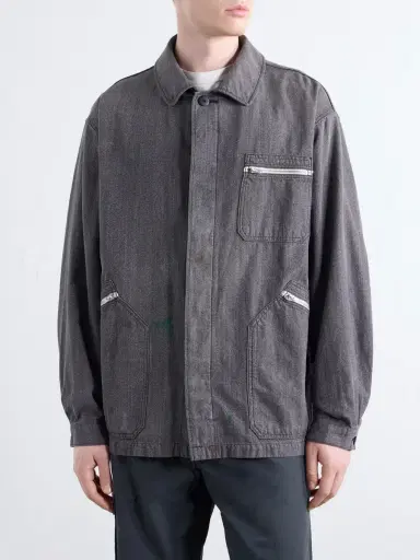Visvim Eclair Denim Jacket - Men | Thumbnail 3 Visvim Eclair Denim Jacket - Men | Thumbnail 3