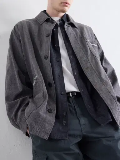 Visvim Eclair Denim Jacket - Men | Thumbnail 5 Visvim Eclair Denim Jacket - Men | Thumbnail 5