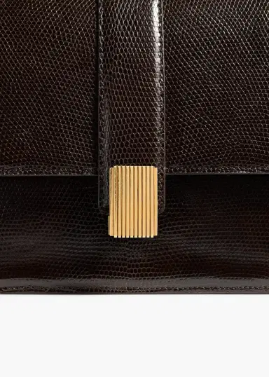 Khaite Blake Crossbody Bag In Ebano Lizard | Thumbnail 4 Khaite Blake Crossbody Bag In Ebano Lizard | Thumbnail 4