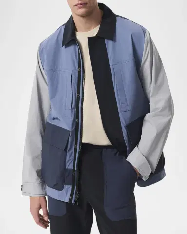 rag & bone Men's Pace Colorblock Chore Jacket | Thumbnail 2 rag & bone Men's Pace Colorblock Chore Jacket | Thumbnail 2