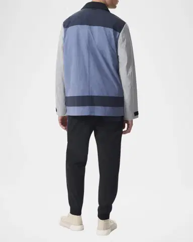 rag & bone Men's Pace Colorblock Chore Jacket | Thumbnail 3 rag & bone Men's Pace Colorblock Chore Jacket | Thumbnail 3