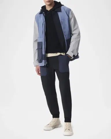 rag & bone Men's Pace Colorblock Chore Jacket | Thumbnail 4 rag & bone Men's Pace Colorblock Chore Jacket | Thumbnail 4