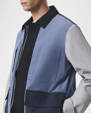 rag & bone Men's Pace Colorblock Chore Jacket | Thumbnail 5 rag & bone Men's Pace Colorblock Chore Jacket | Thumbnail 5