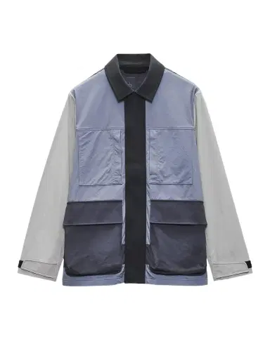 rag & bone Men's Pace Colorblock Chore Jacket | Thumbnail 1 rag & bone Men's Pace Colorblock Chore Jacket | Thumbnail 1