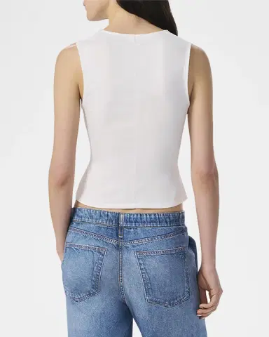 rag & bone The Knit Button-Up Tank Top | Thumbnail 2 rag & bone The Knit Button-Up Tank Top | Thumbnail 2