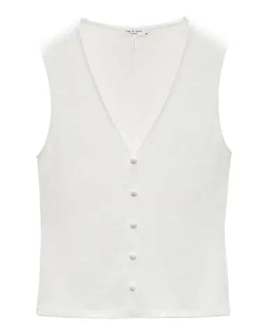 rag & bone The Knit Button-Up Tank Top | Thumbnail 1 rag & bone The Knit Button-Up Tank Top | Thumbnail 1