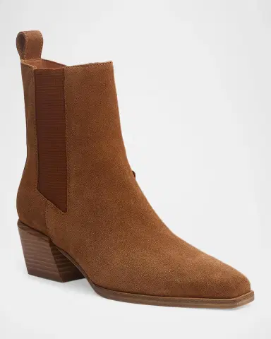rag & bone Joni Suede Chelsea Boots | Thumbnail 2 rag & bone Joni Suede Chelsea Boots | Thumbnail 2