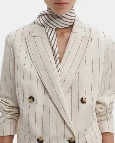 rag & bone Gail Striped Silk Scarf | Thumbnail 2 rag & bone Gail Striped Silk Scarf | Thumbnail 2