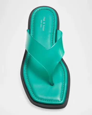 rag & bone Gracie Jelly Flat Thong Sandals | Thumbnail 2 rag & bone Gracie Jelly Flat Thong Sandals | Thumbnail 2